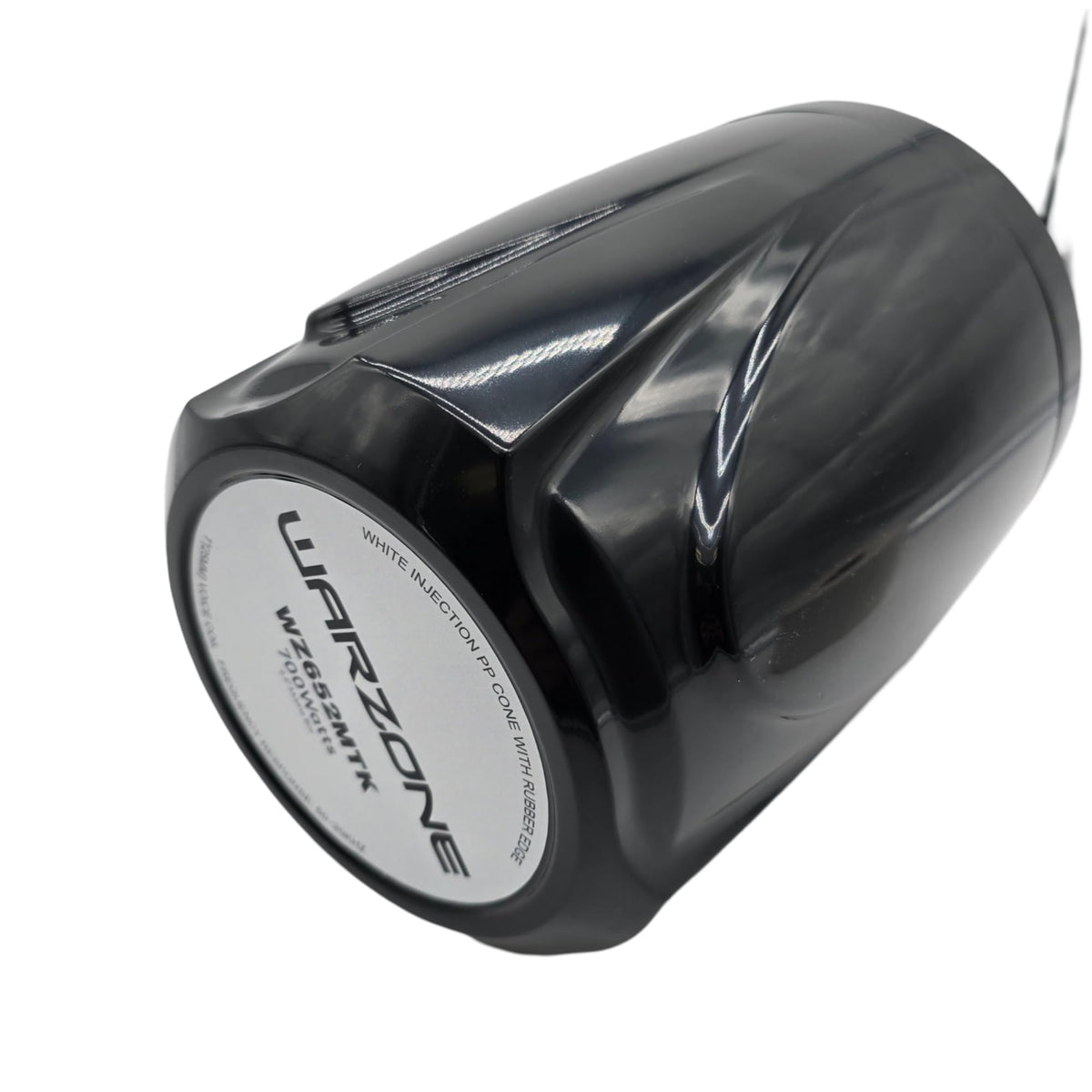 Warzone WZ652MTK 6.5" Marine Box Speakers with RGB