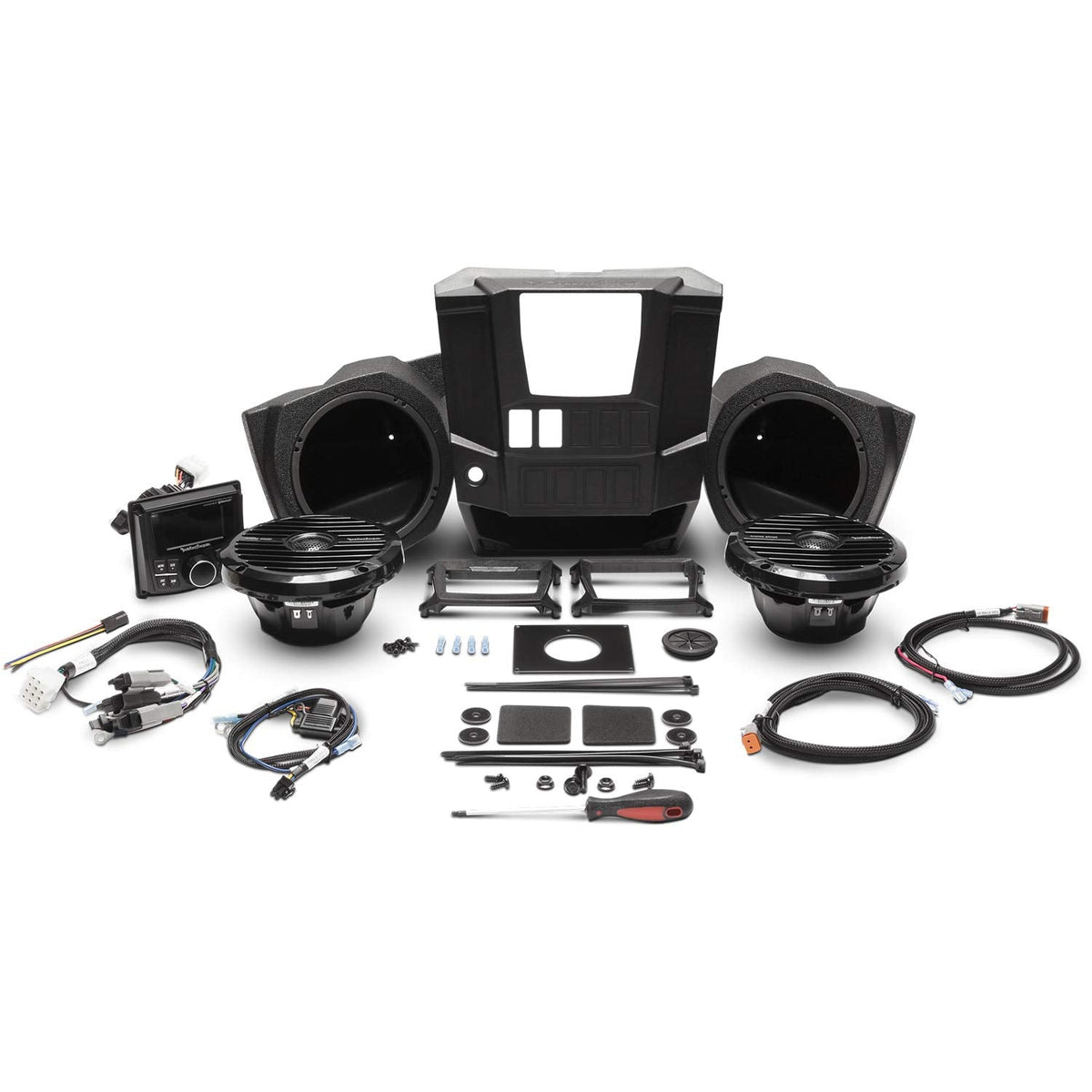 Rockford Fosgate RNGR-STAGE2 6.5" Polaris Ranger Audio Kit