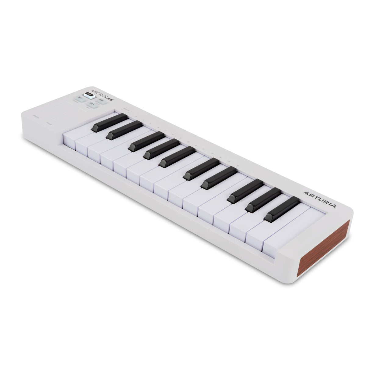 Arturia Microlab Mk3 Universal Midi Controller, White