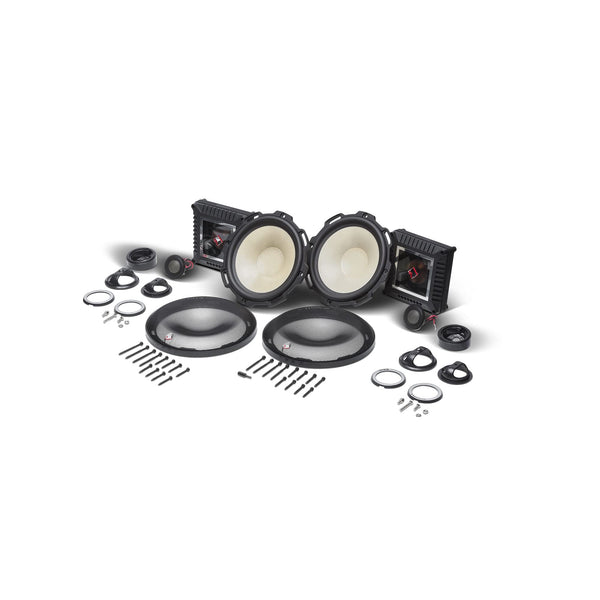 Rockford Fosgate T3652-S 6.5" 2-Way Component Speakers