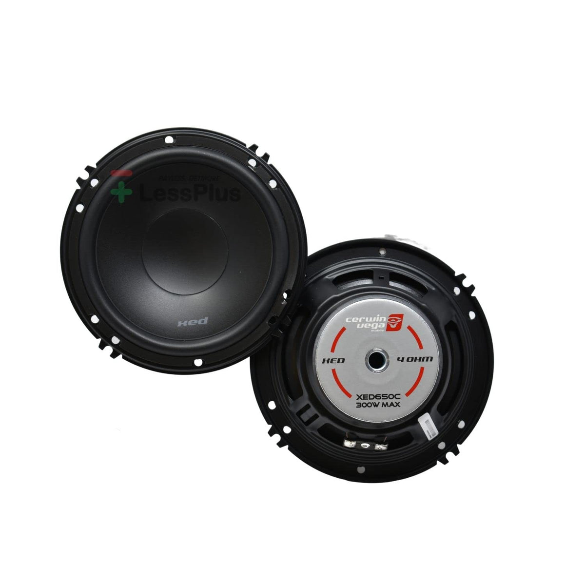 Cerwin-Vega XED650C 6.5" 2-Way Component Speakers