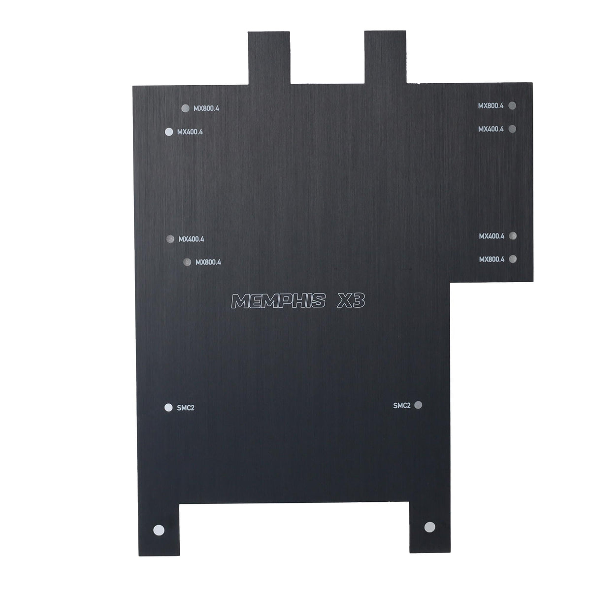 Memphis CANAMX3AMPBK Can-Am Maverick X3 Amplifier Bracket