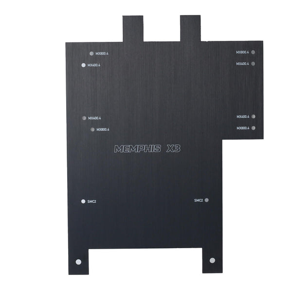 Memphis CANAMX3AMPBK Can-Am Maverick X3 Amplifier Bracket