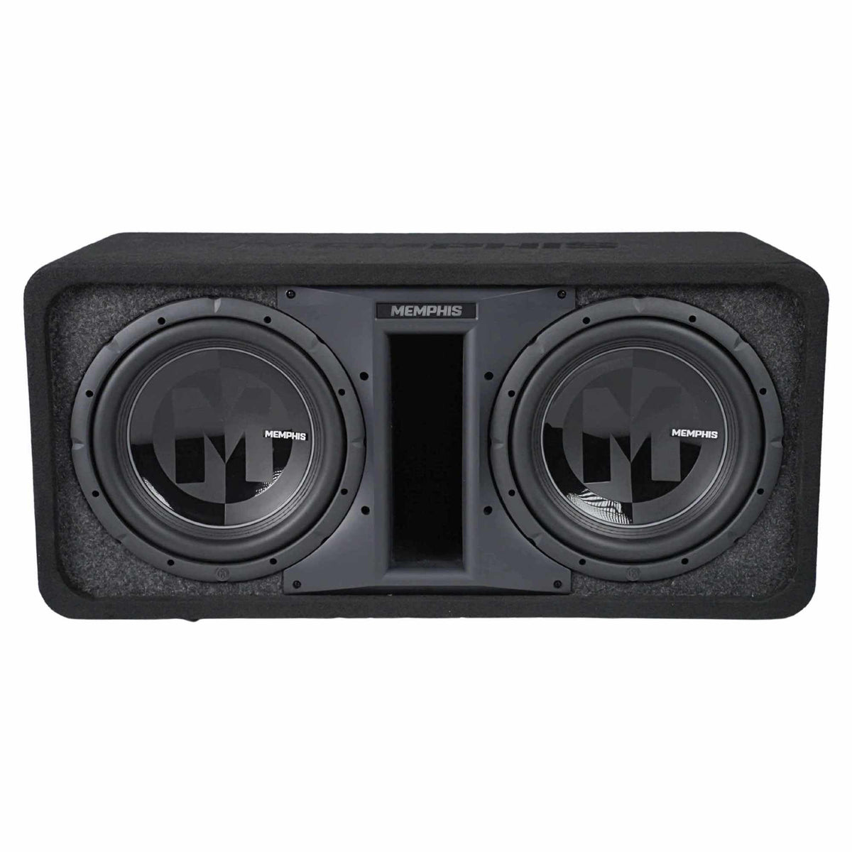 Memphis PRXE12DFT Dual 12" Ported Loaded Enclosure