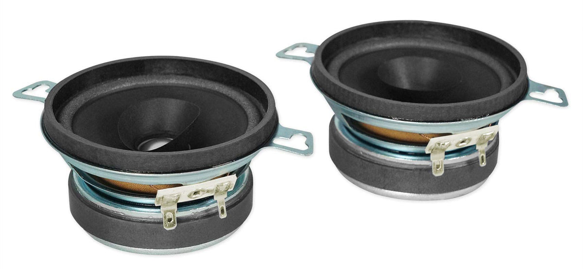 Kenwood KFC-835C 3.5" Round Car Speaker System