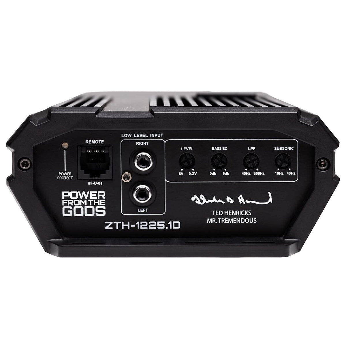 Hifonics ZTH-1525.1D Mono Class D Car Amplifier