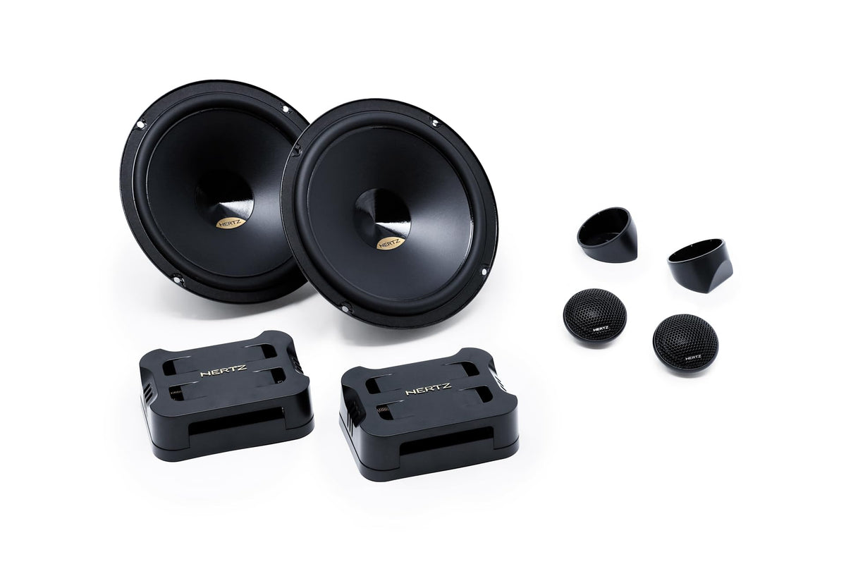 Hertz DPK165-3 6.5" Component Speaker System