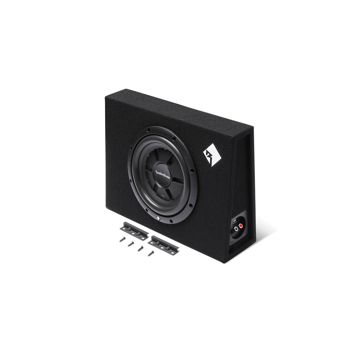 Rockford Fosgate R2S-1X10 10" Shallow Loaded Subwoofer