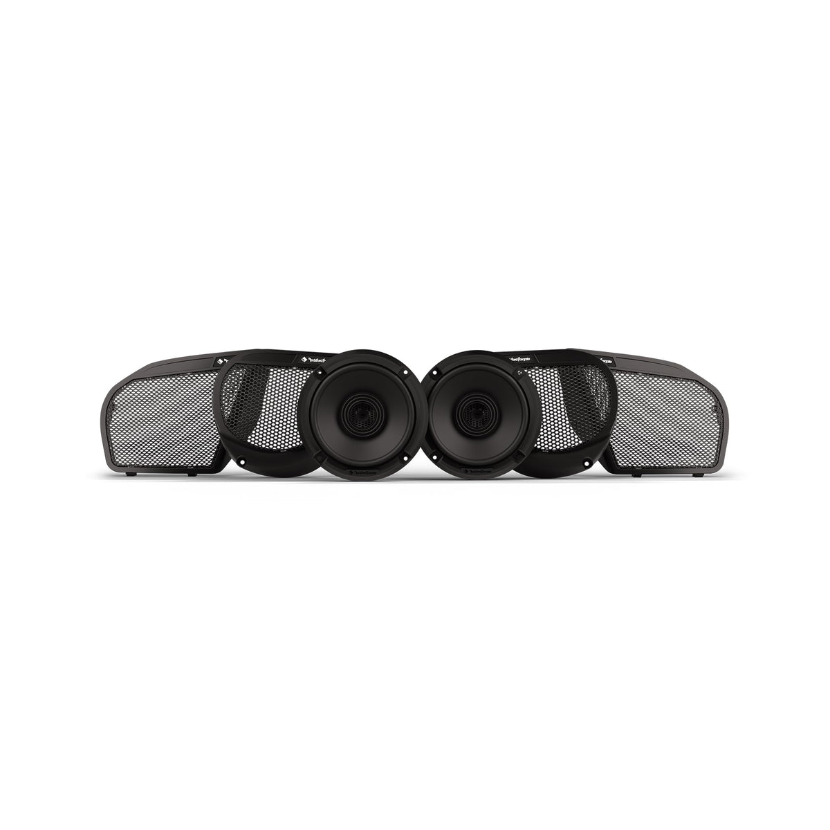 Rockford Fosgate HD24-STG2 6.5" Harley Audio Kit
