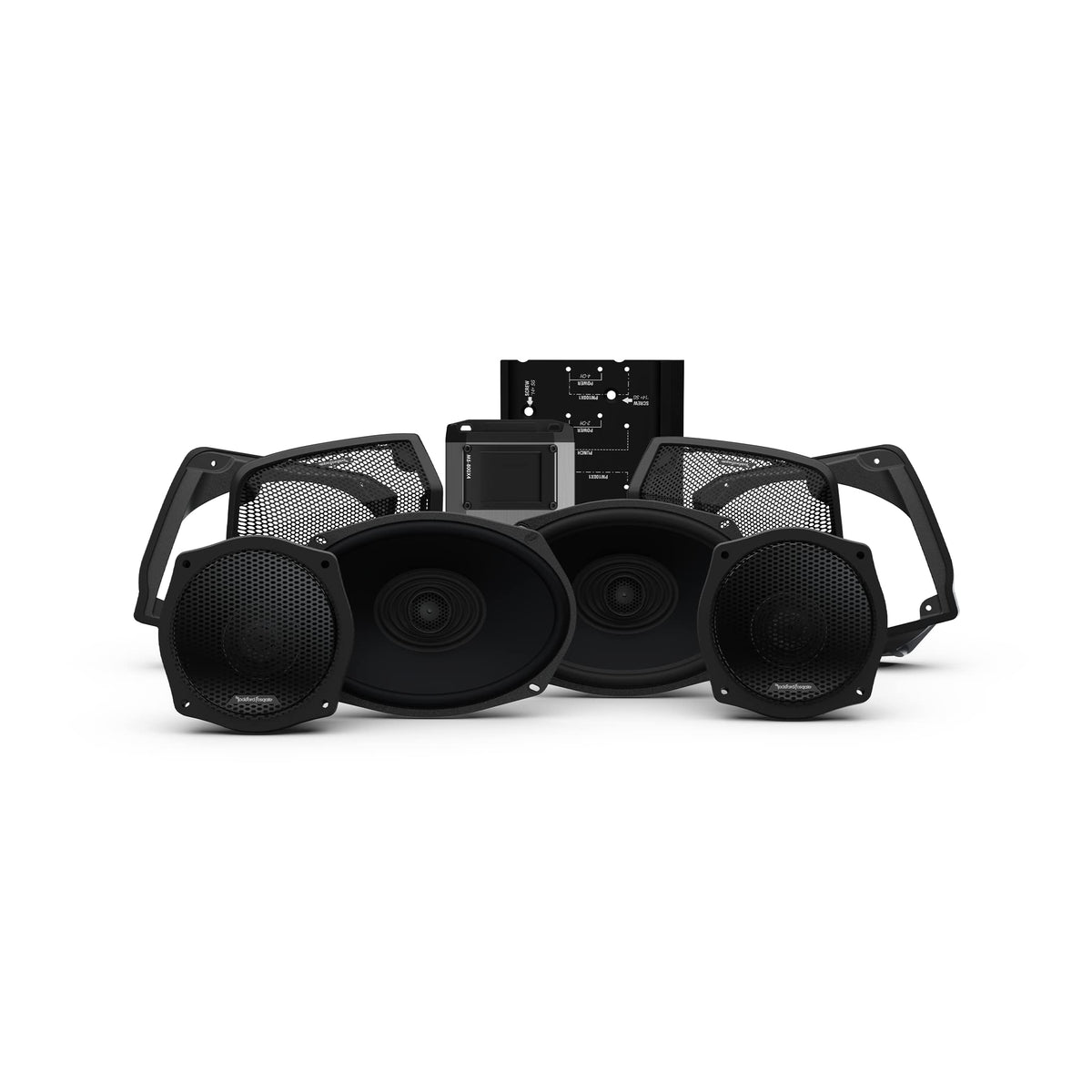 Rockford Fosgate HD9813SG-STG3 6.5"/6x9" Harley Audio Kit
