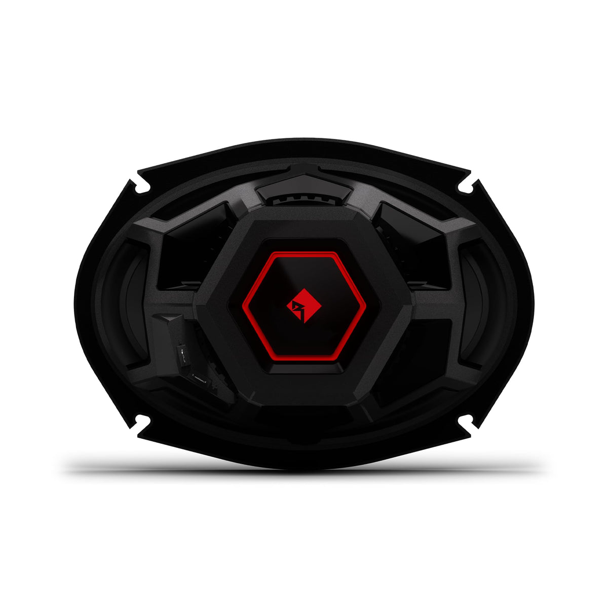 Rockford Fosgate P3V2-69 6x9" 3-Way Component Speakers