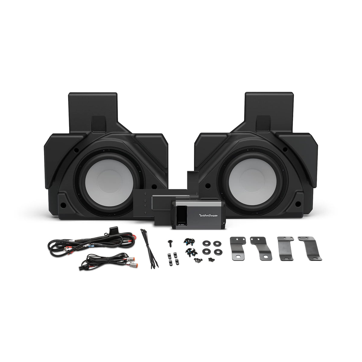 Rockford Fosgate X317MAX-RSS Dual 10" Can-Am X3 MAX Sub Kit