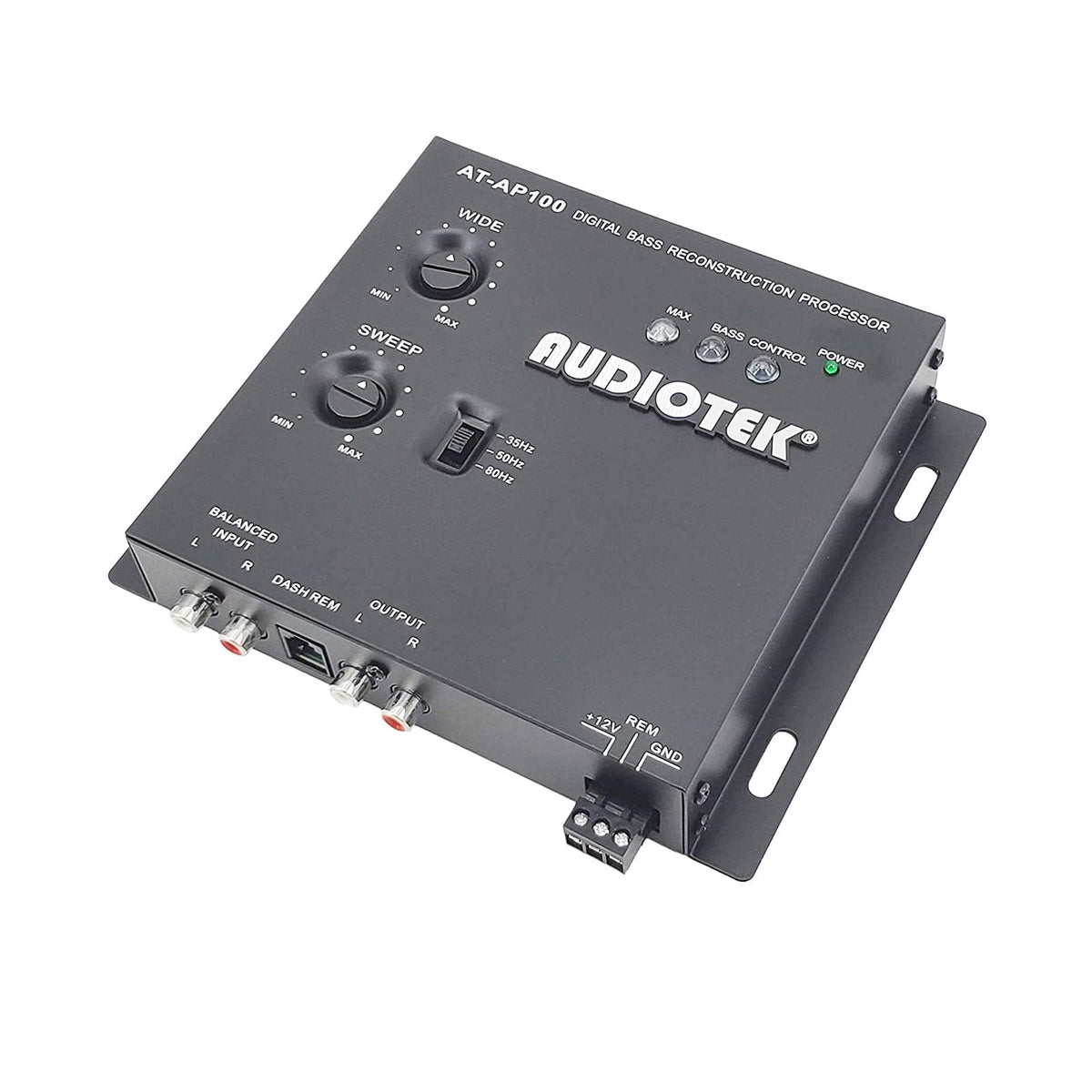 Audiotek AT-AP100 1/2 DIN Digital Bass Processor