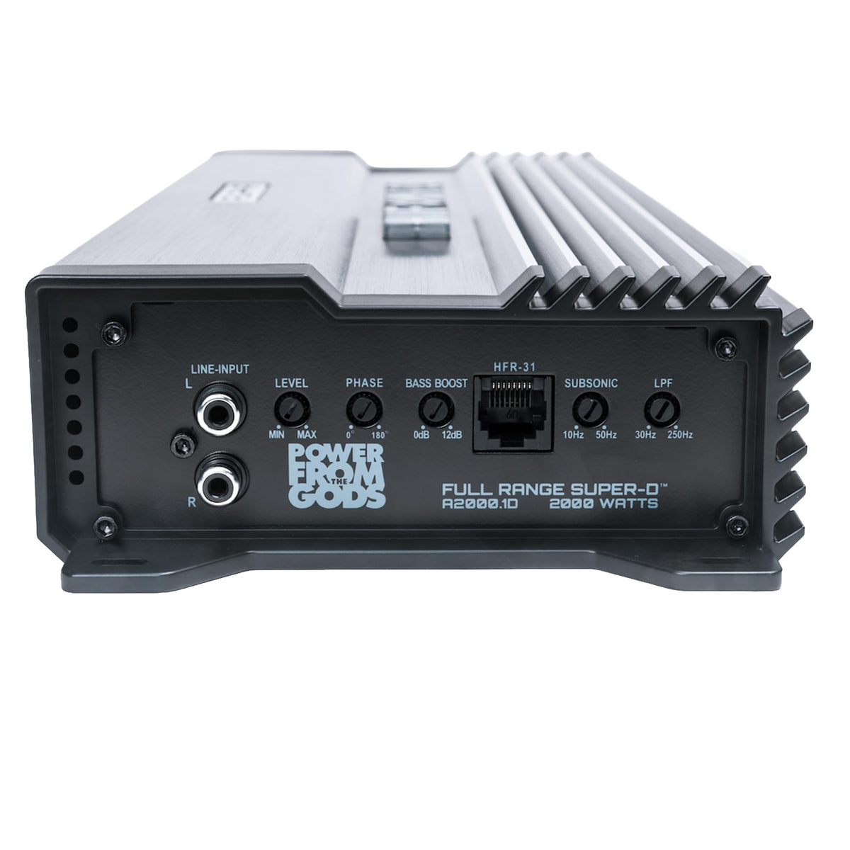 Hifonics A2000.1D 2000W Monoblock Car Amplifier