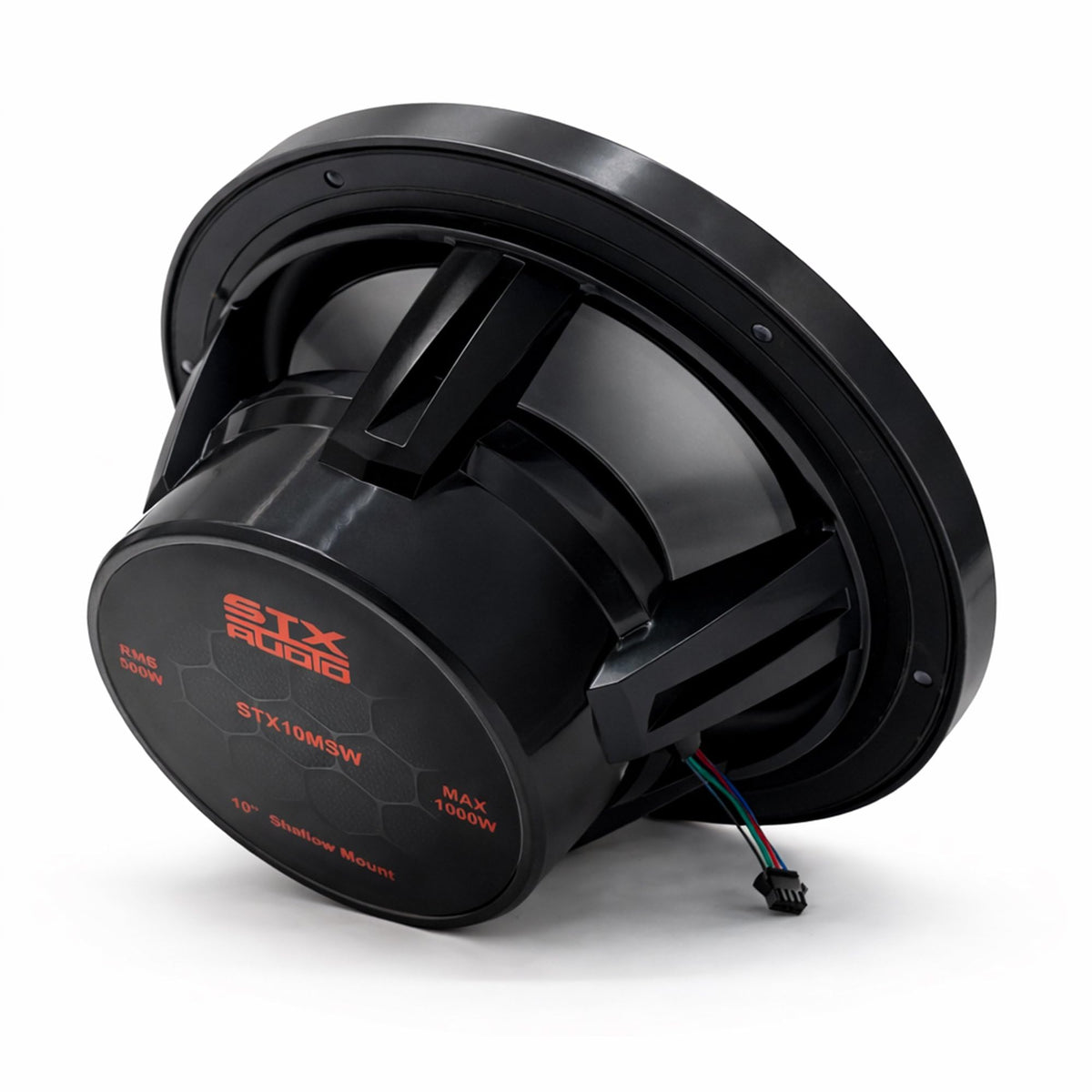 STX Audio STX10MSB 10-Inch Marine RGB Subwoofer