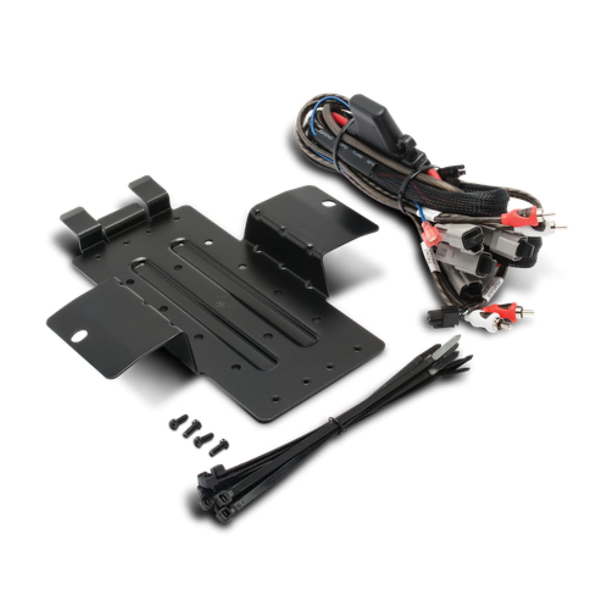 Rockford Fosgate RFYXZ-K8 Yamaha YXZ Amp Kit and Mounting Plate