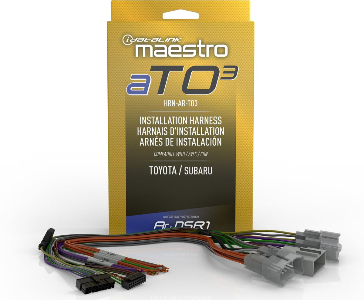 Rockford Fosgate HRN-AR-TO3 Amplifier Replacement T-Harness