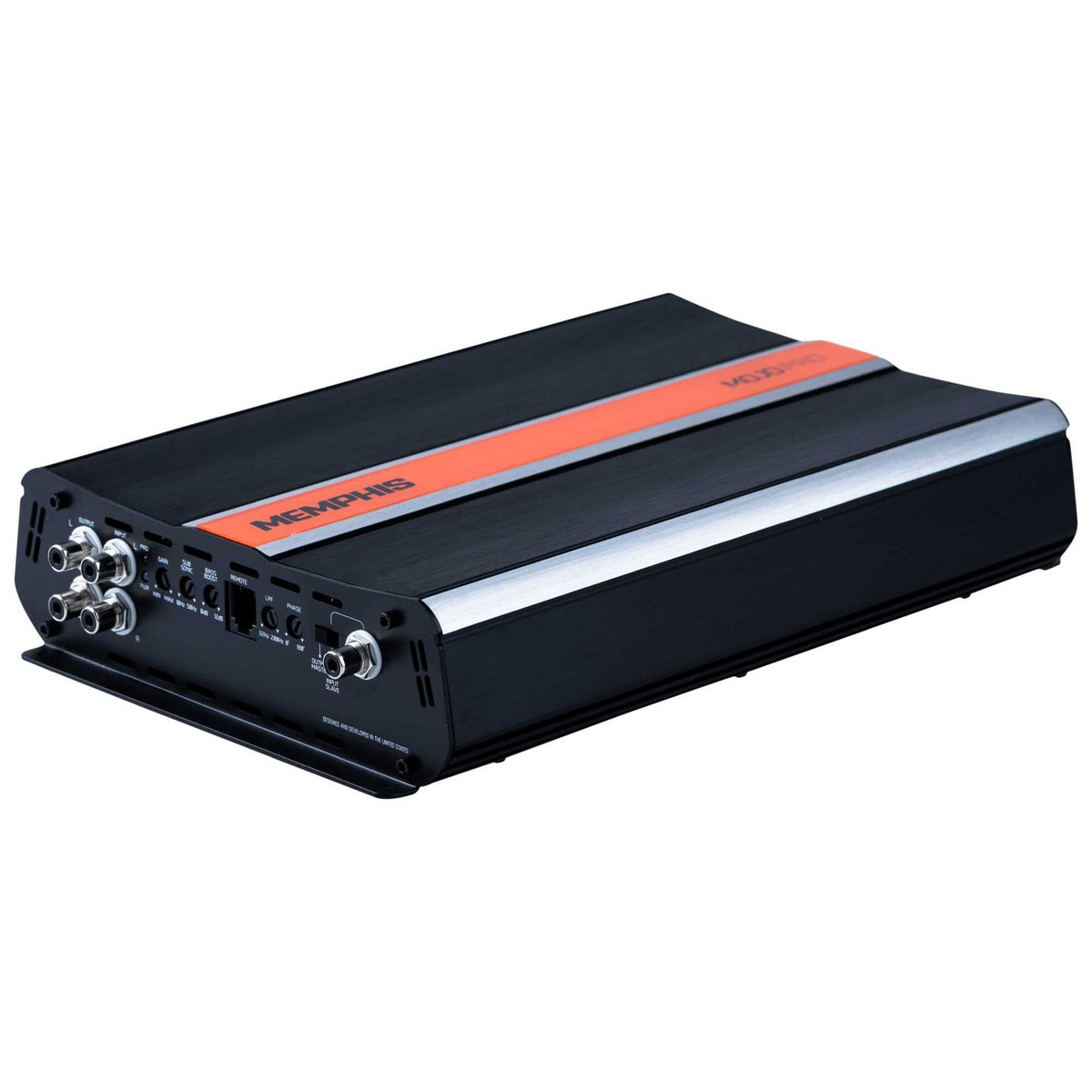 Memphis MJP1500.1 1500W RMS Monoblock Subwoofer Amplifier