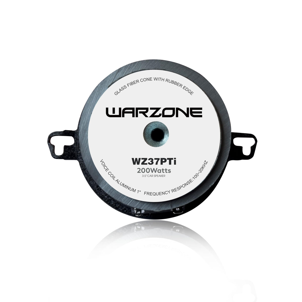 WARZONE WZ-37PTI 3.5" Super Midrange Speaker Pair