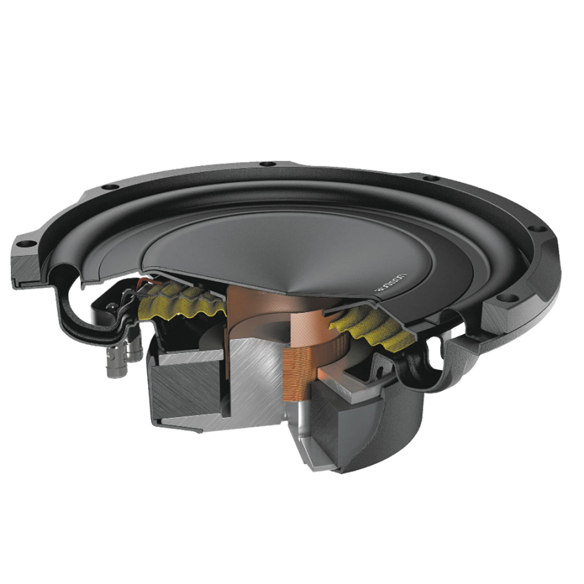 Audison APS 10 S4S 10" 4-Ohm Shallow Subwoofer
