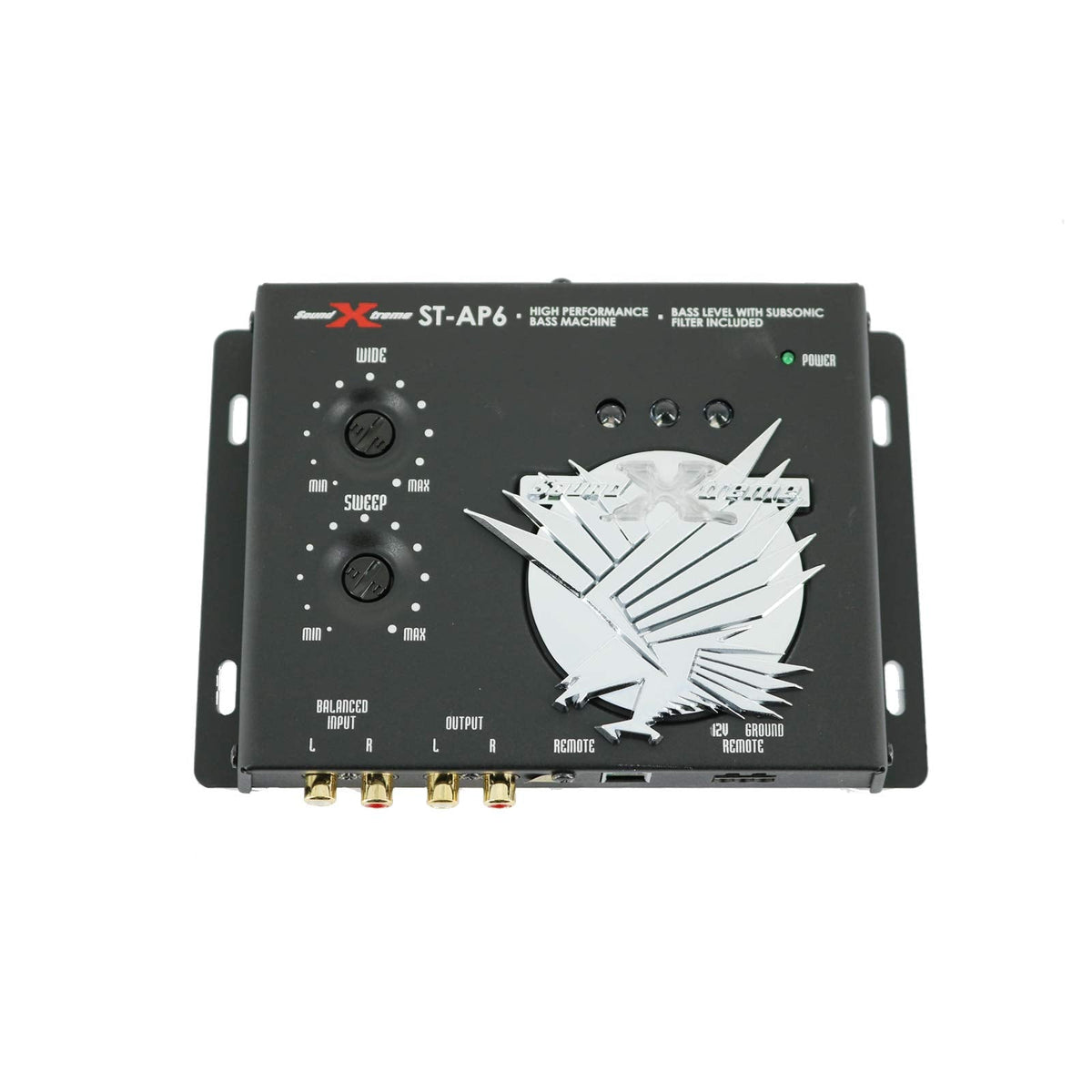 SoundXtreme ST-AP6 1/2 DIN Digital Bass Processor