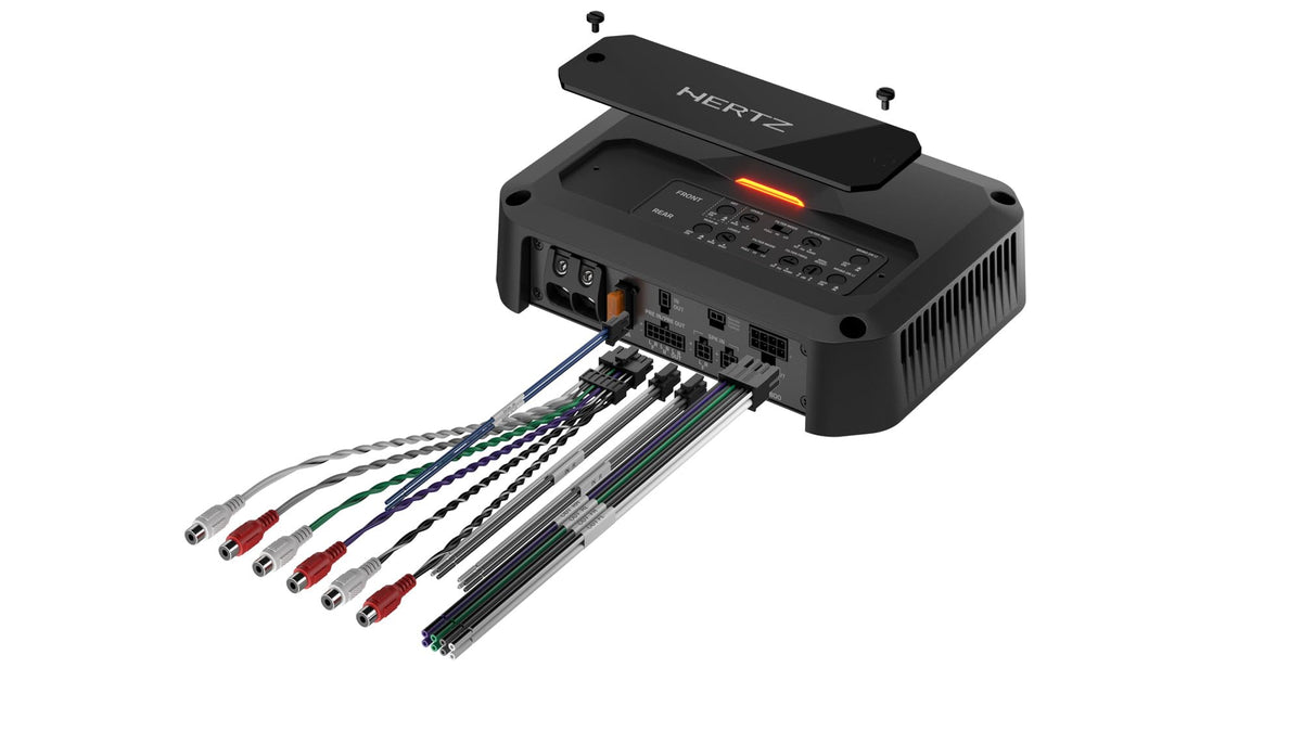Hertz CP-4800 4-Channel Class D Car Amplifier