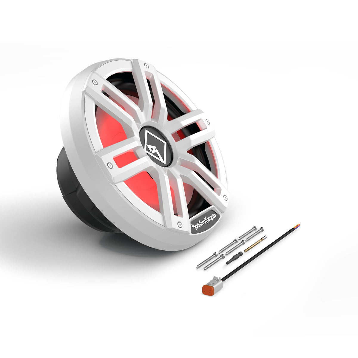 Rockford Fosgate M2D2-12S 12" Marine RGB LED Subwoofer