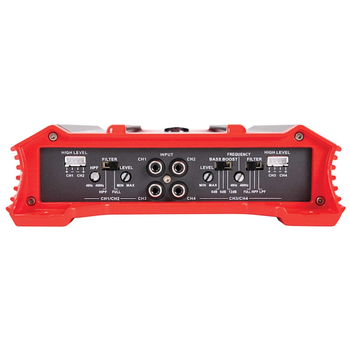 Crunch GP-1000.4 4-Channel Car Audio Amplifier