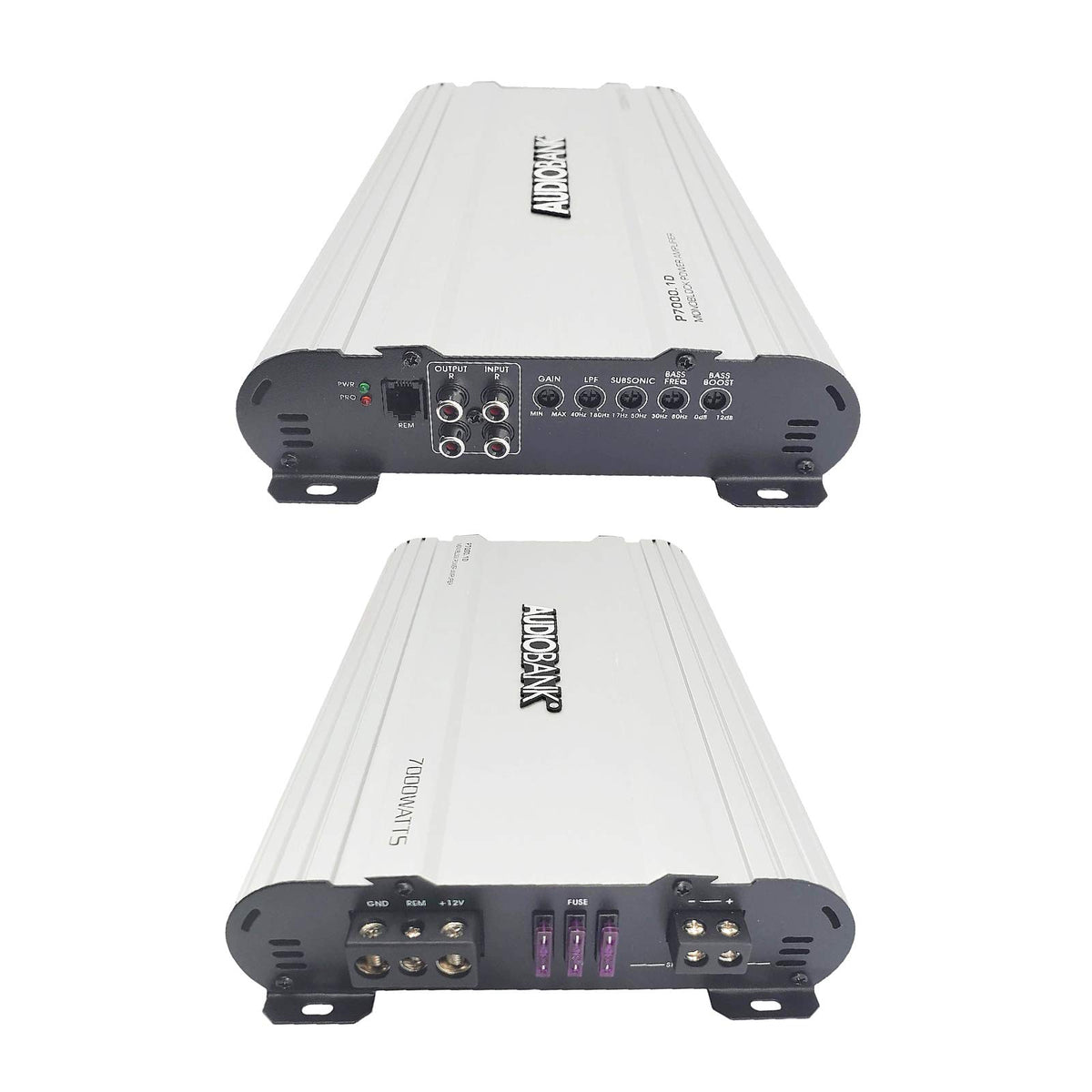 Audiobank P7000-1D Monoblock Car Audio Amplifier