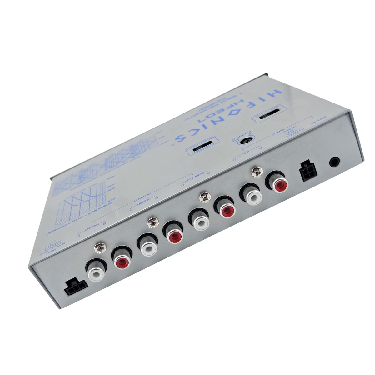 Hifonics HFEQ7 7-Band Half-DIN Car Audio Equalizer