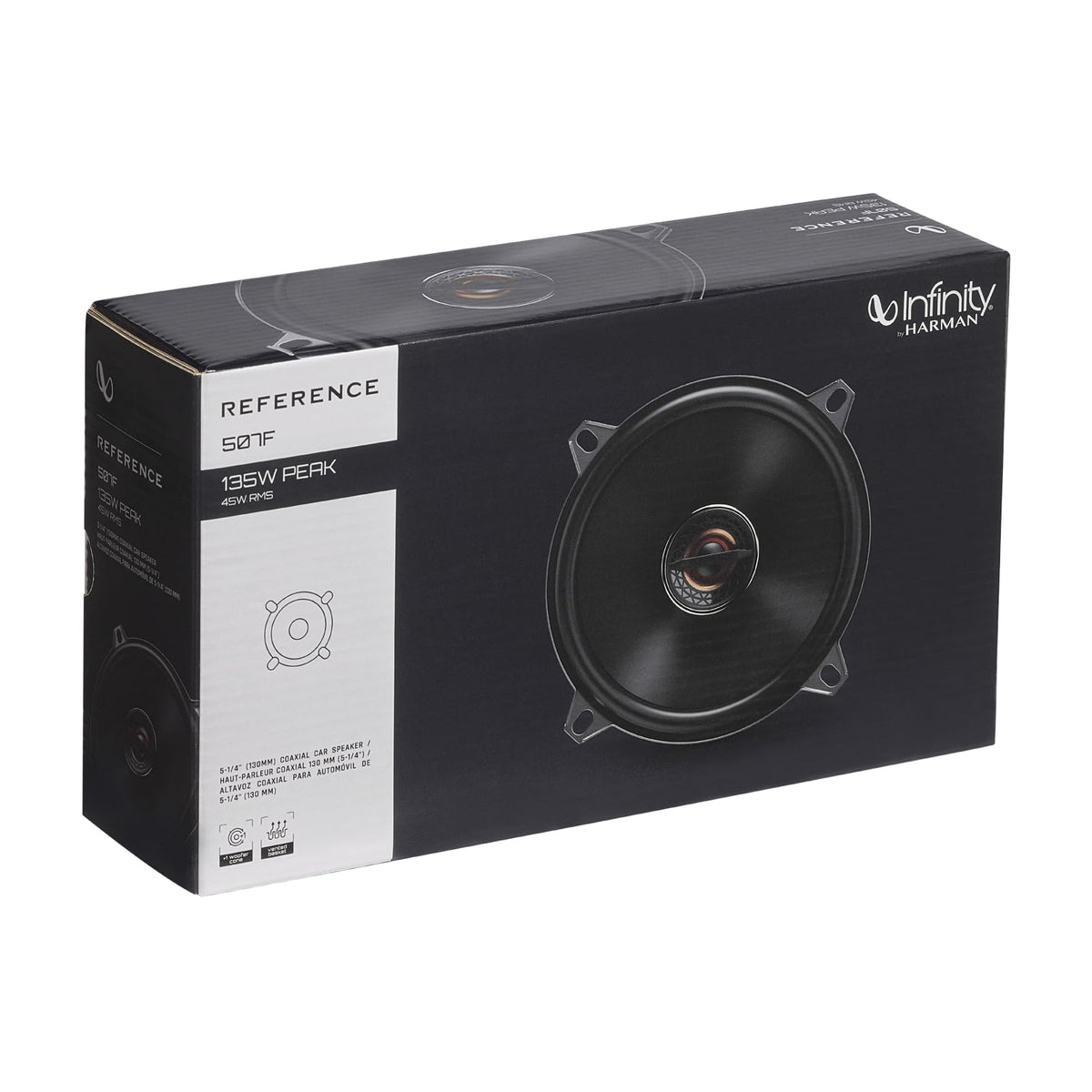 Infinity REF507F 5.25" 2-Way Coaxial Car Speakers