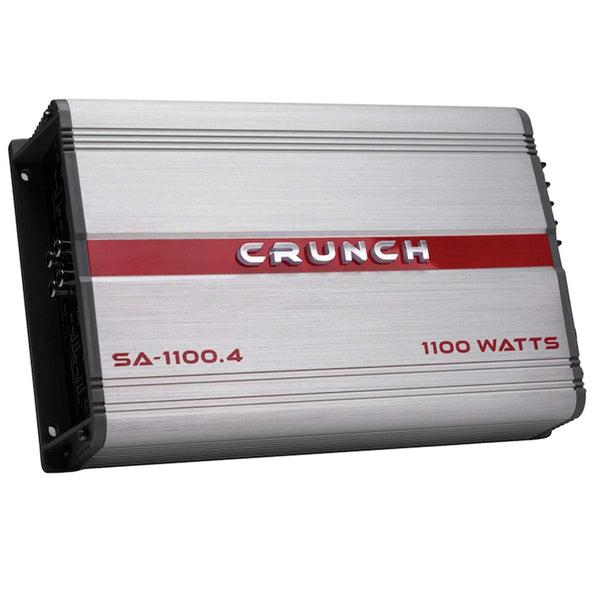 Crunch SA-1100.4 4-Channel Class AB Car Amplifier