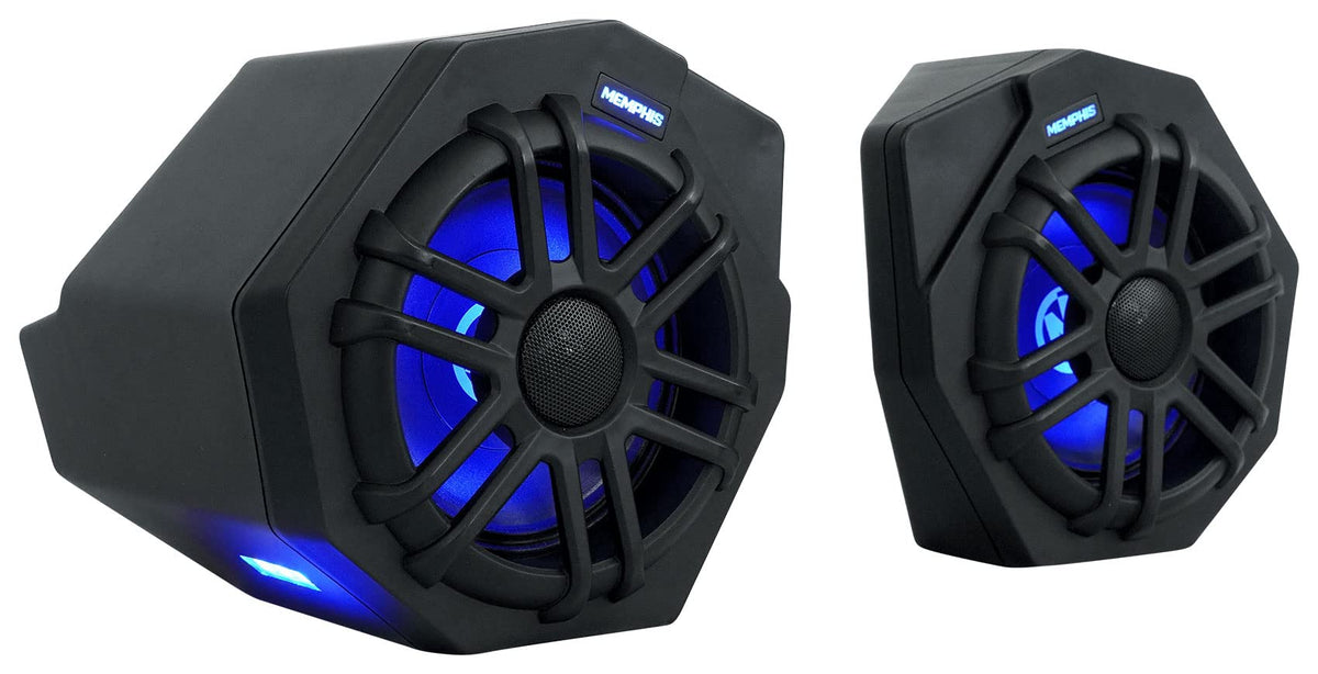 Memphis CANAMX365FE 6.5" Can-Am X3 Front Speaker Pods