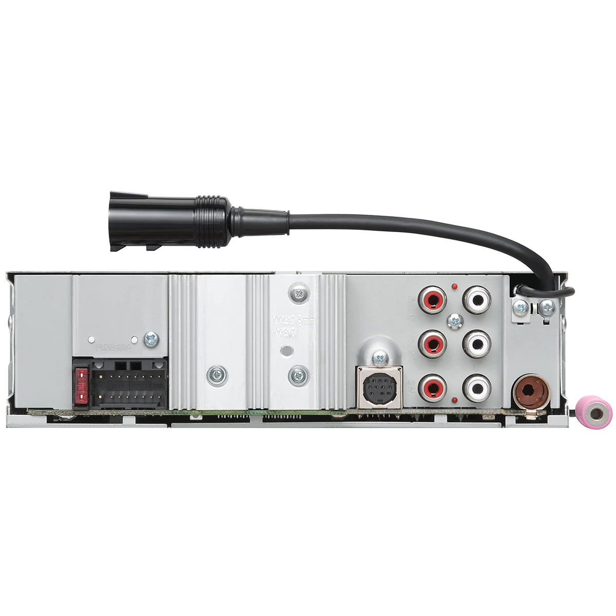 Kenwood KMR-M332BT Single DIN Marine Digital Media Receiver