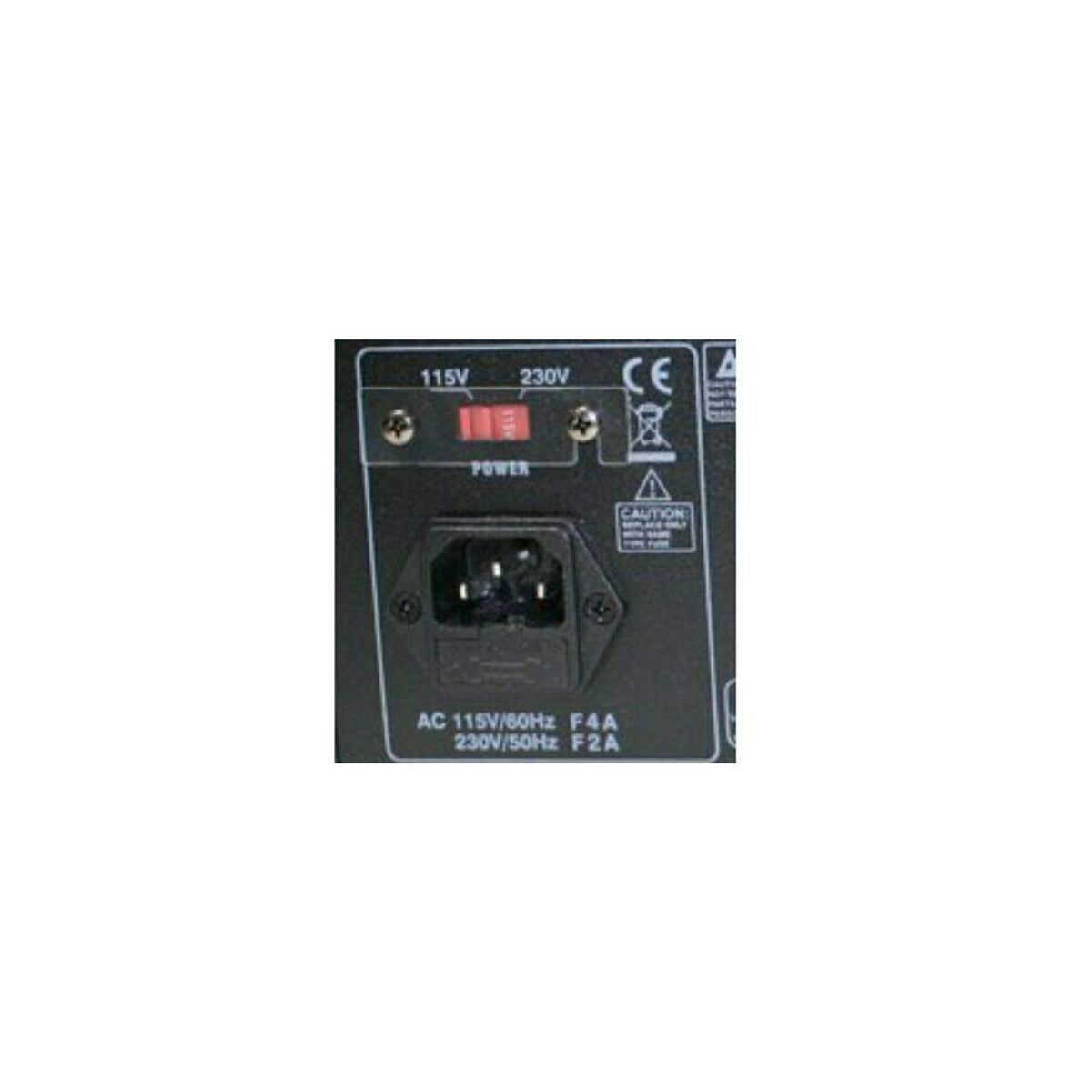 EMB Professional PA8400 Rack-Mount Power Amplifier