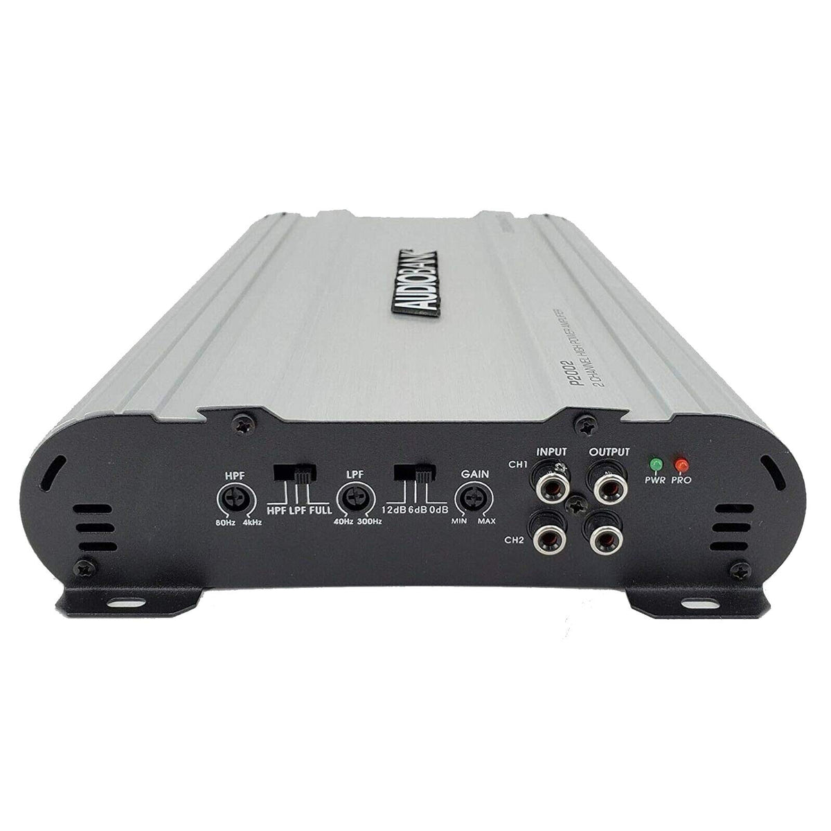 Audiobank P2002 2-Channel Class A/B Car Amplifier