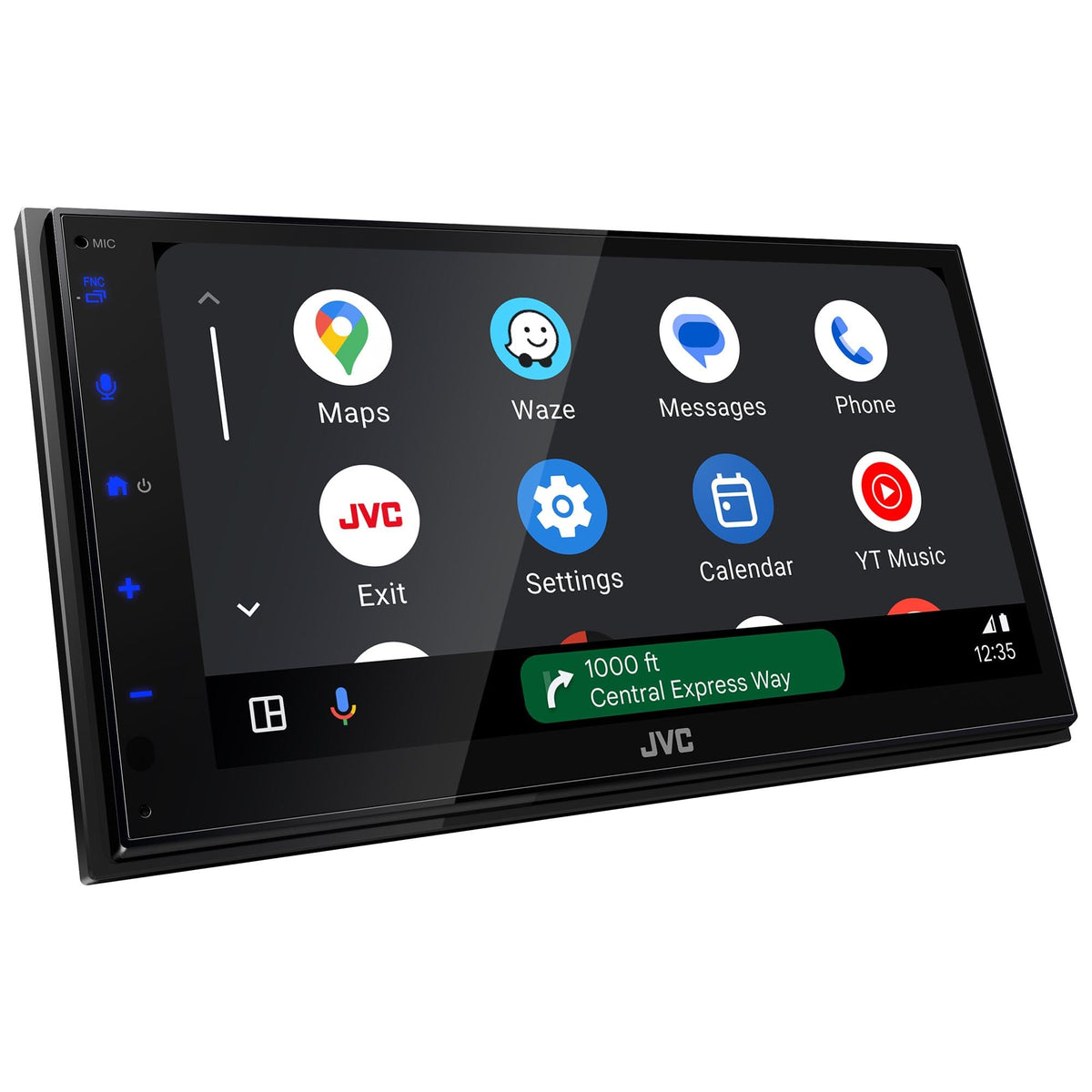 JVC KW-M695BW 6.8" Double DIN Receiver with Wireless CarPlay