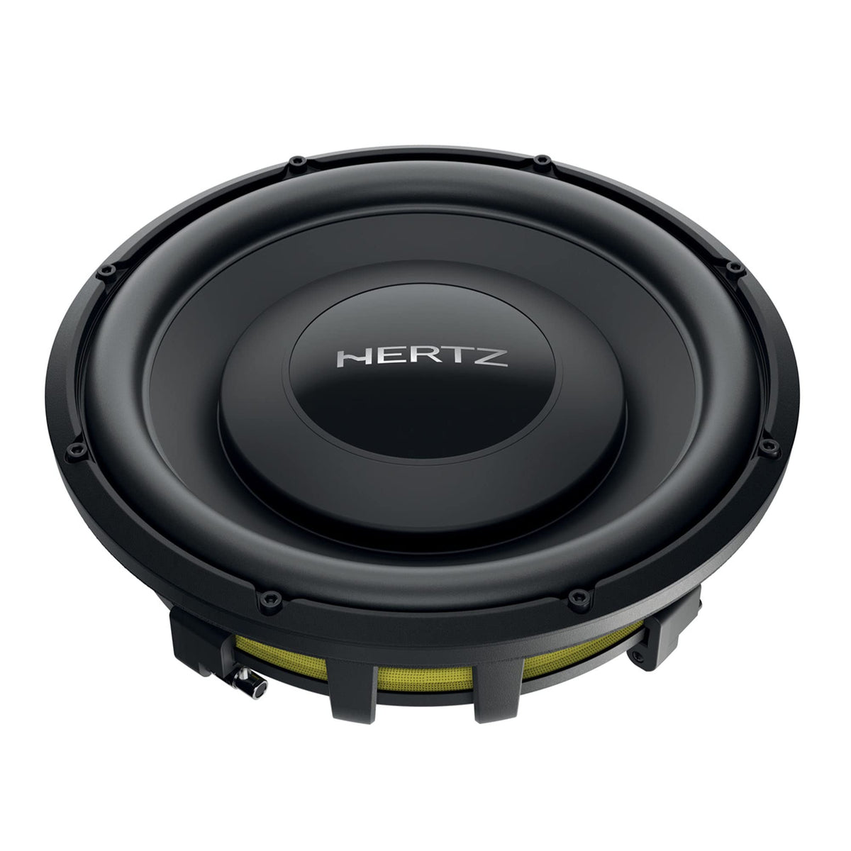 HERTZ MPS250S4-1 10" Shallow 4-Ohm Subwoofer