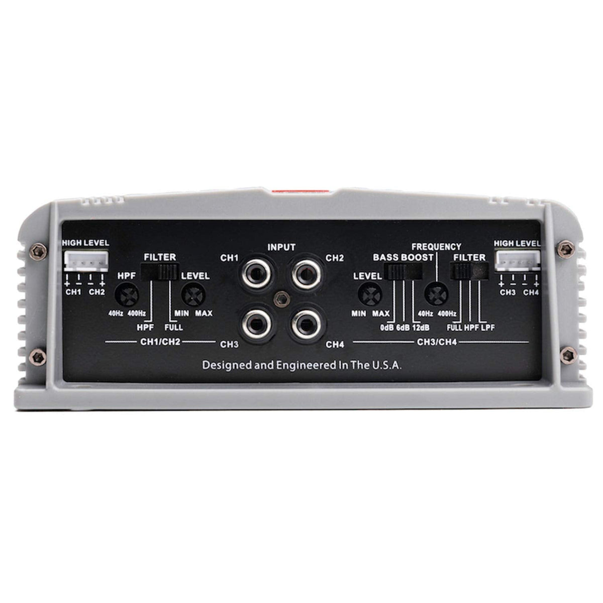 Crunch SA-1100.4 4-Channel Class AB Car Amplifier
