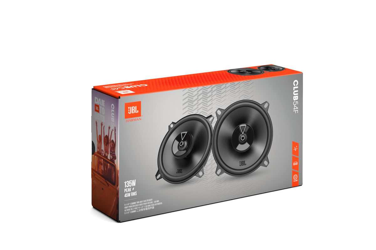 JBL Club 54F 5.25" Two-Way Car Speakers