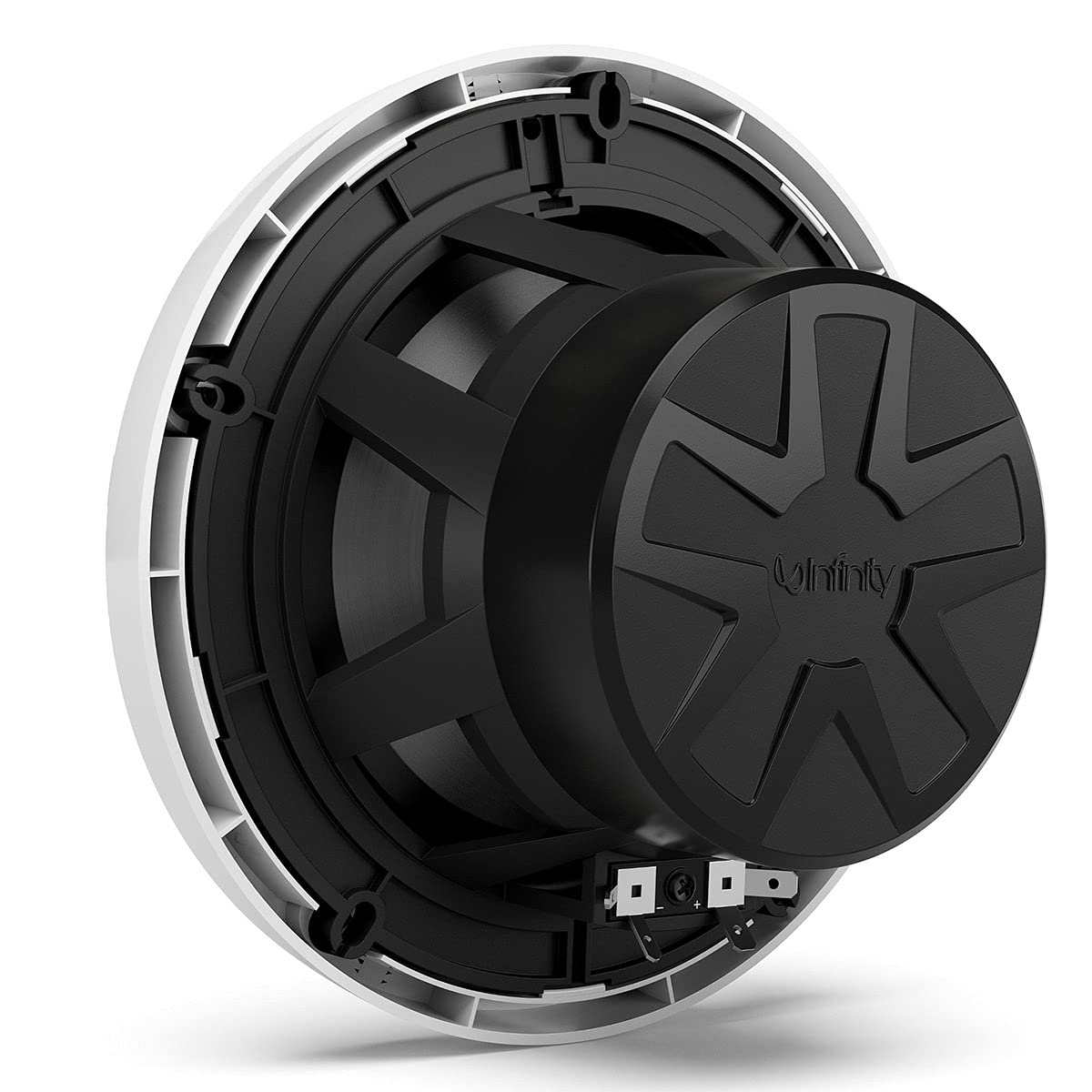 Infinity 622MW 6.5" Marine Coaxial Speakers - White