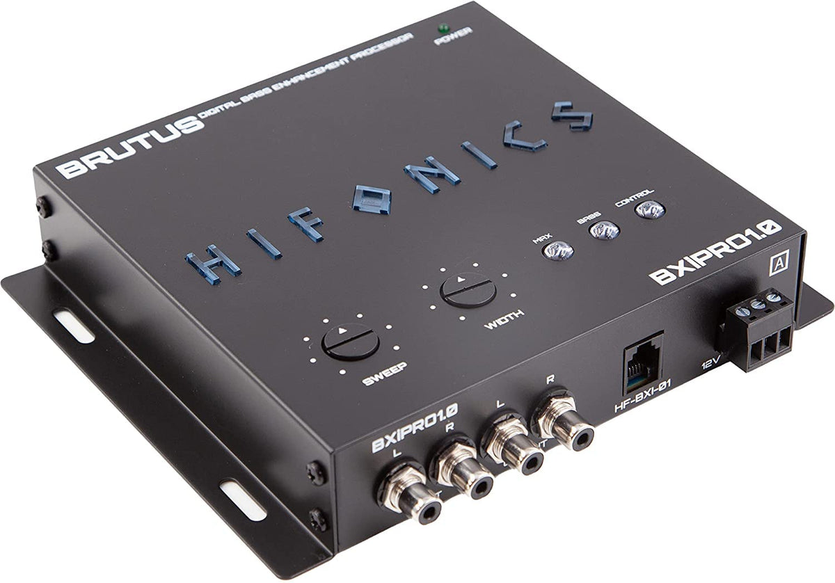 Hifonics BXIPRO1-0 Digital Bass Enhancement Processor