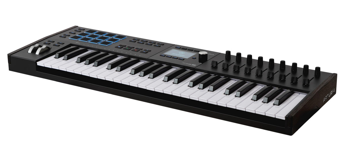 Arturia Keylab mk3 USB Midi Keyboard Controller, 49 Key - Black