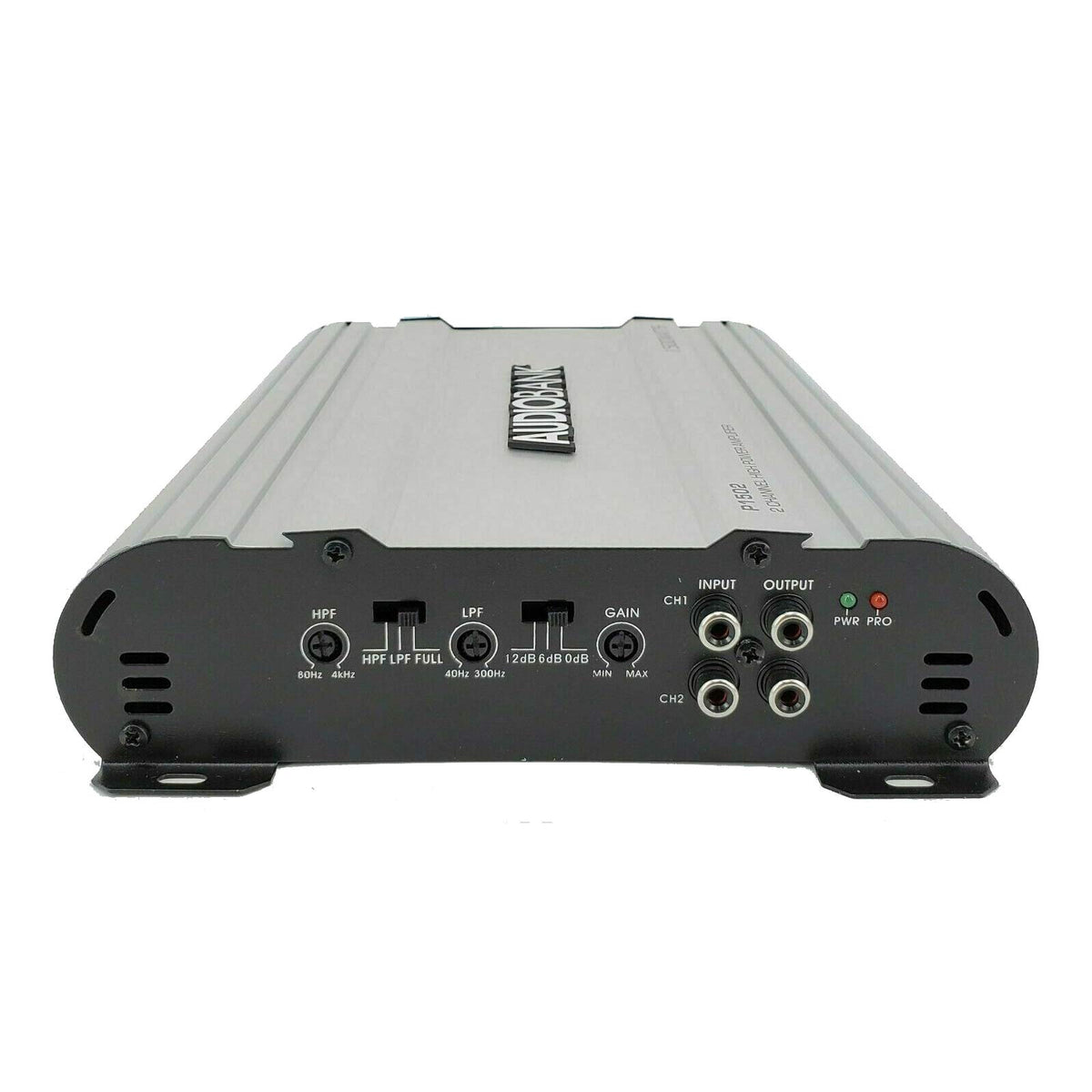Audiobank P1502 2-Channel Class AB Car Amplifier