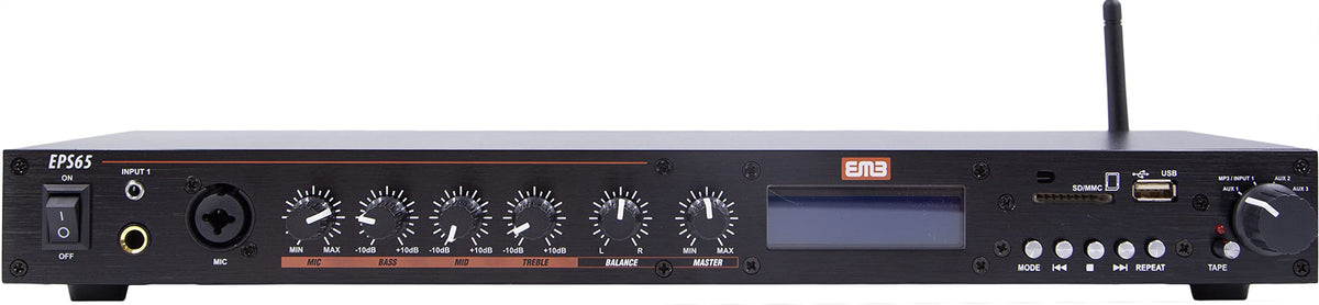 EMB Professional EPS65 Rack-Mount Studio Pre-Amplifier