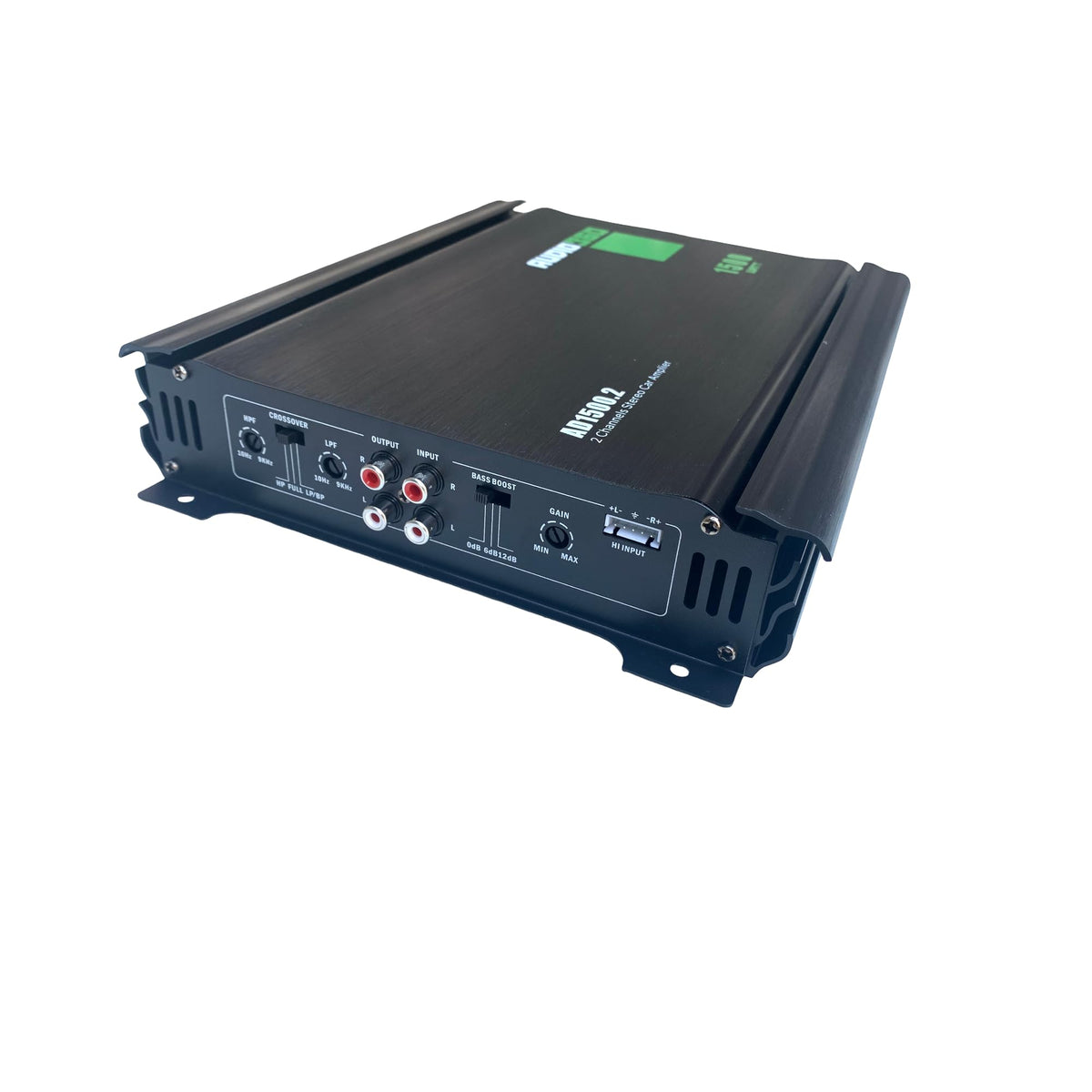 Audio360 AD1500.2 2-Channel Class AB Car Amplifier