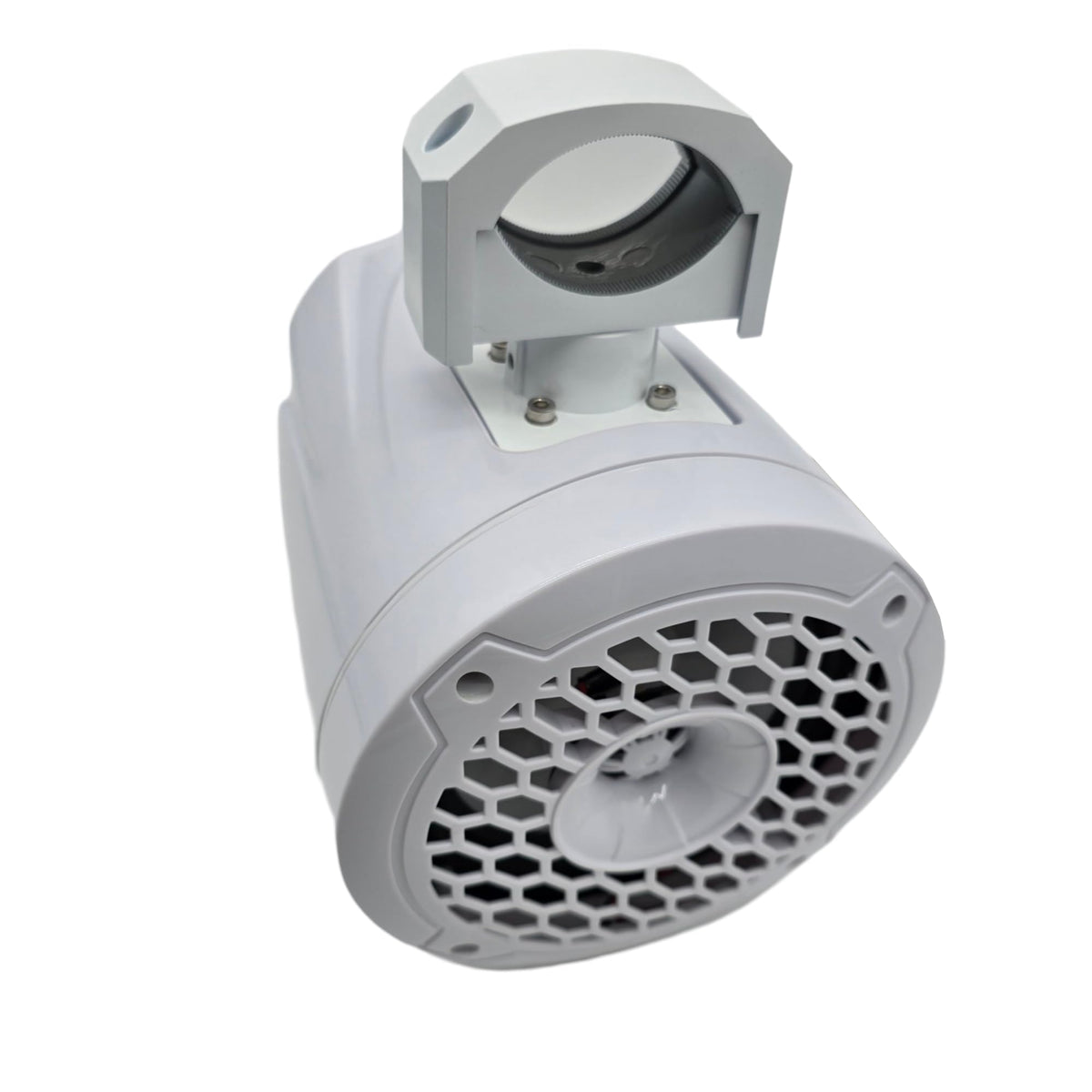 Warzone WZ652MTW 6.5" Marine Box Speakers with RGB LEDs