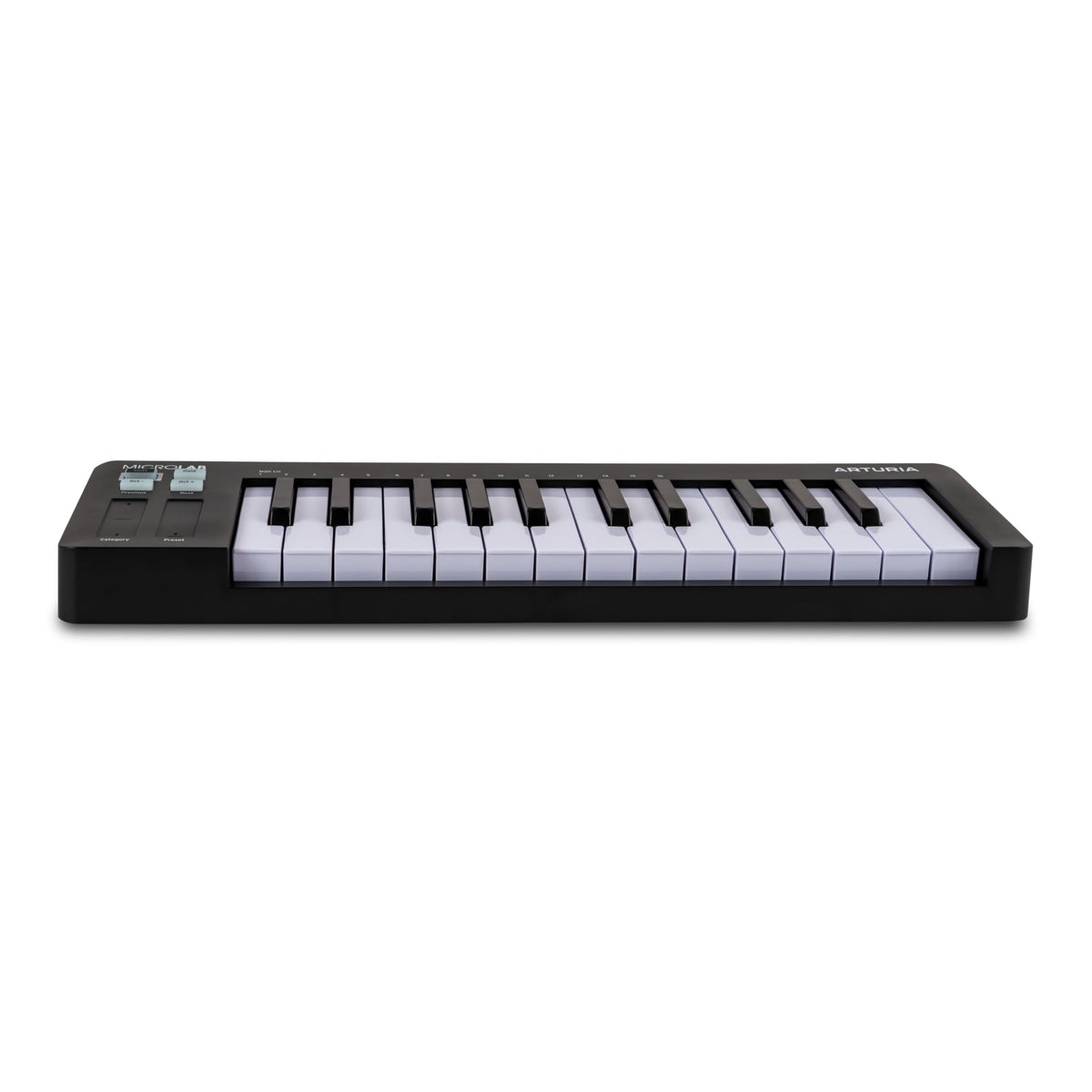 Arturia Microlab Mk3 Universal Midi Controller, Black