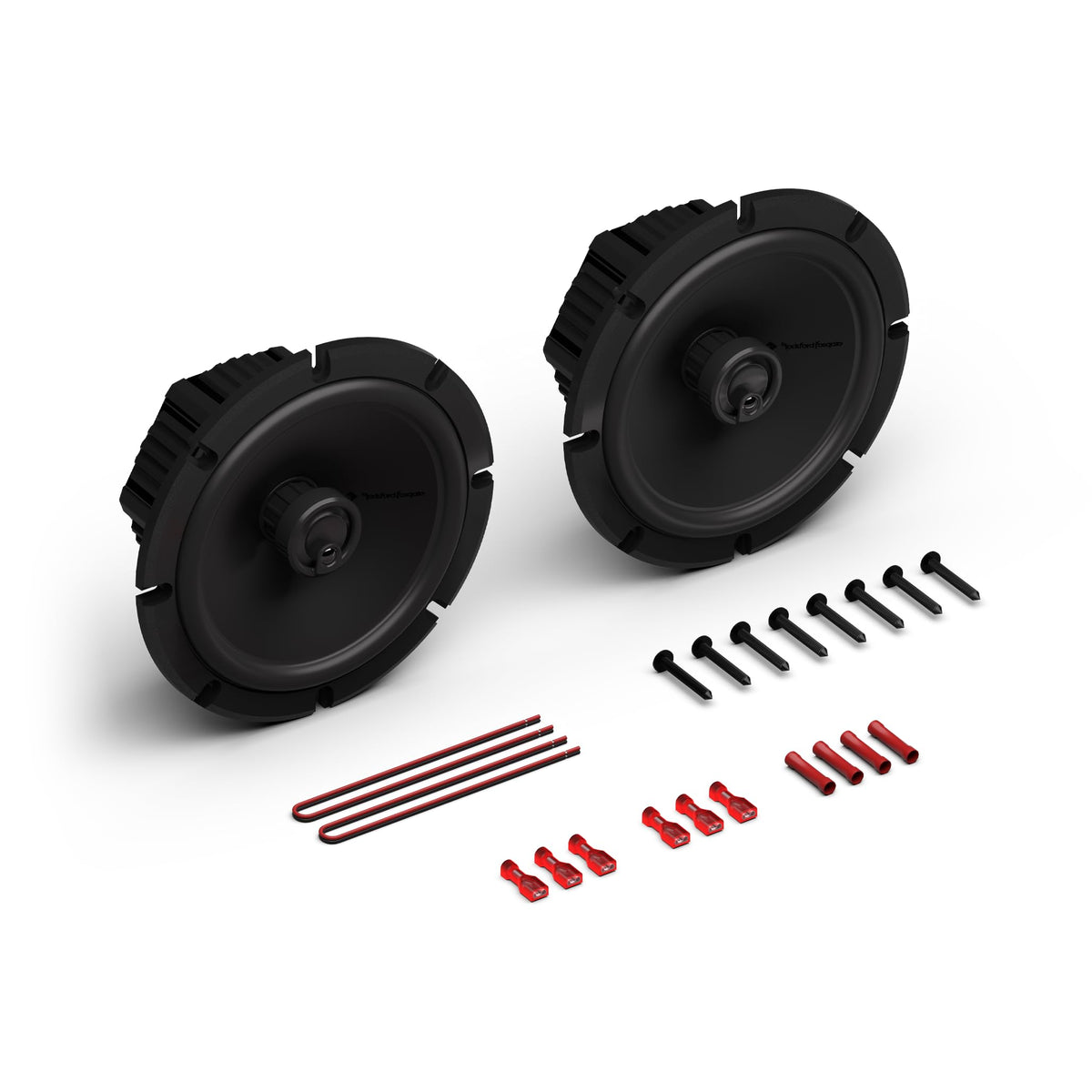 Rockford Fosgate P1V2-6 6-Inch 3-Way Coaxial Speakers