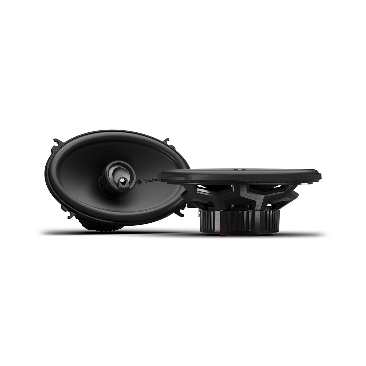 Rockford Fosgate P1V2-46 4x6-Inch 3-Way Coaxial Speakers